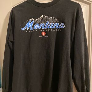 Montana long sleeve shirt